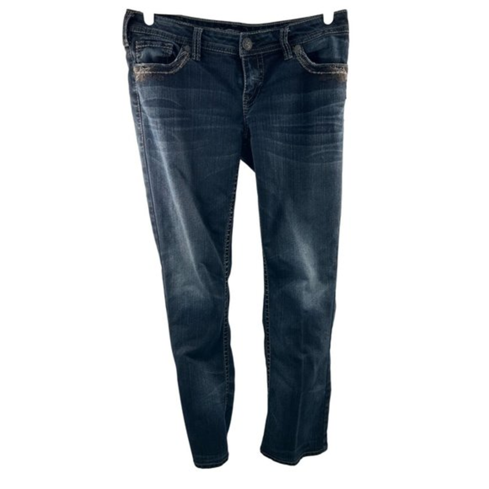 Silver Jeans Co. AIKO Mid Boot dark wash jeans size W31/ L31‎